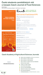 Czech Journal of Food Sciences