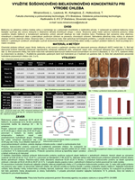 Utilization of lentil protein concentrate in bread production